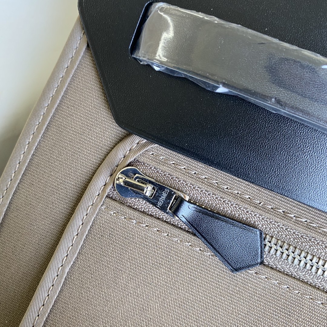 에르메스 에르백31 브라운 블랙 은장